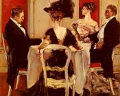 阿尔伯特 贝克 温泽尔 : Idle Coversation